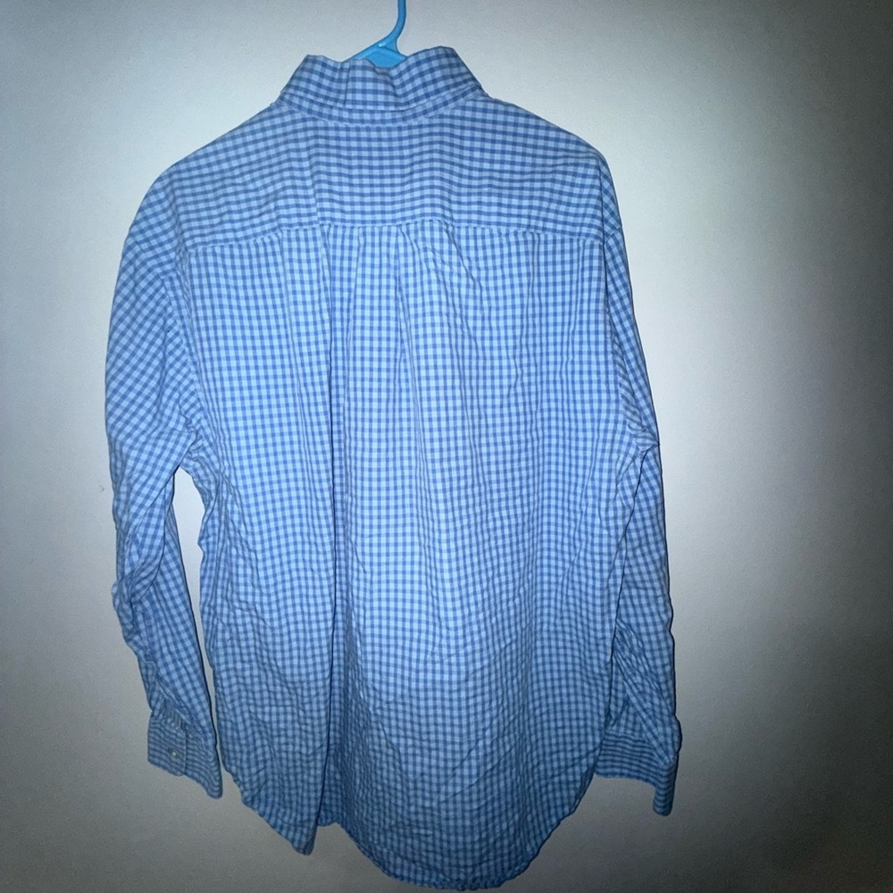 Men’s size large dress shirt vineyard vines